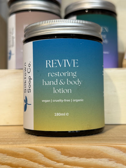 Revive - Handmade Natural Restoring Skincare Cream