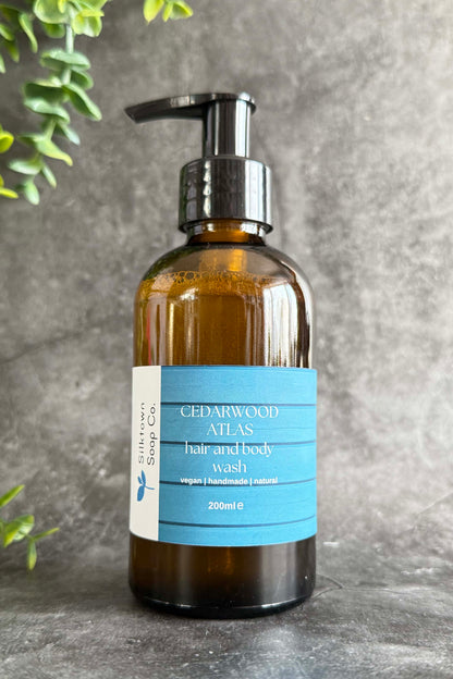 Cedarwood hair and body wash