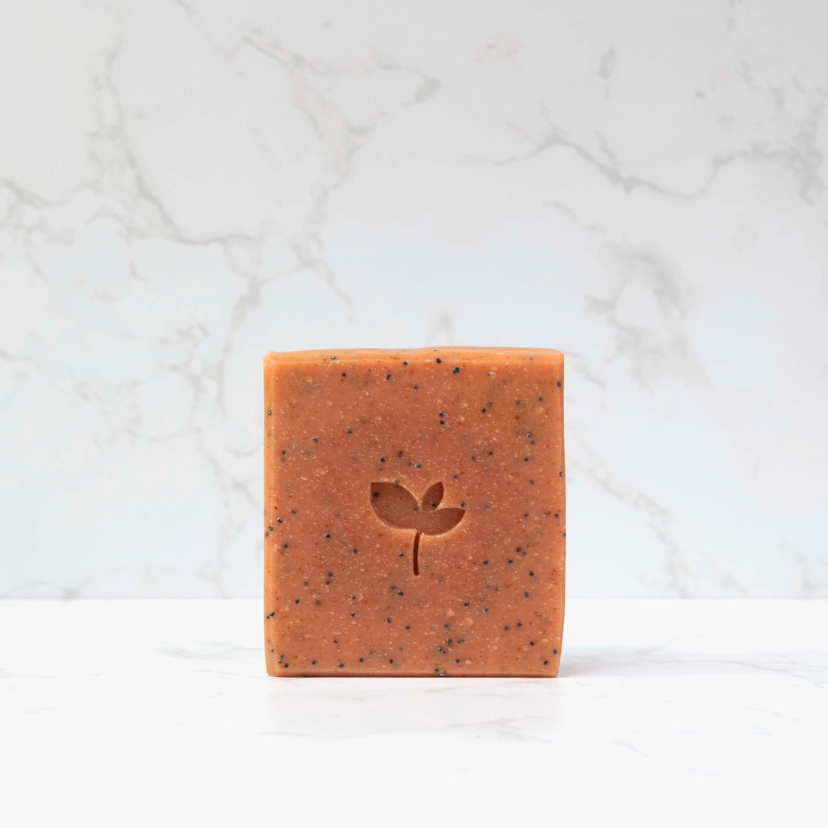 Citrus Crush handmade soap bar