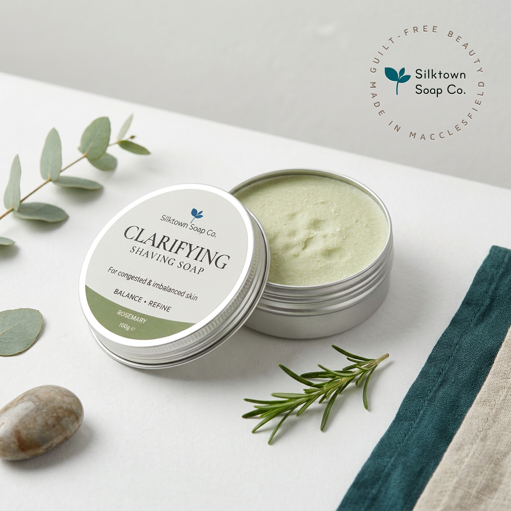 Clarifying Shaving Soap