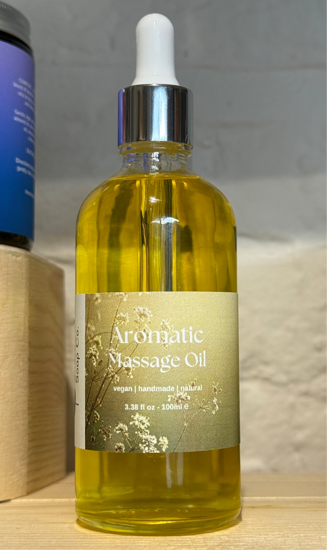 Aromatic Nourishing Massage Oil