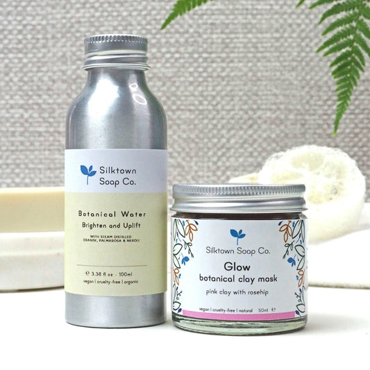 Botanical Mask and Water Bundle - Brightening for dull skin
