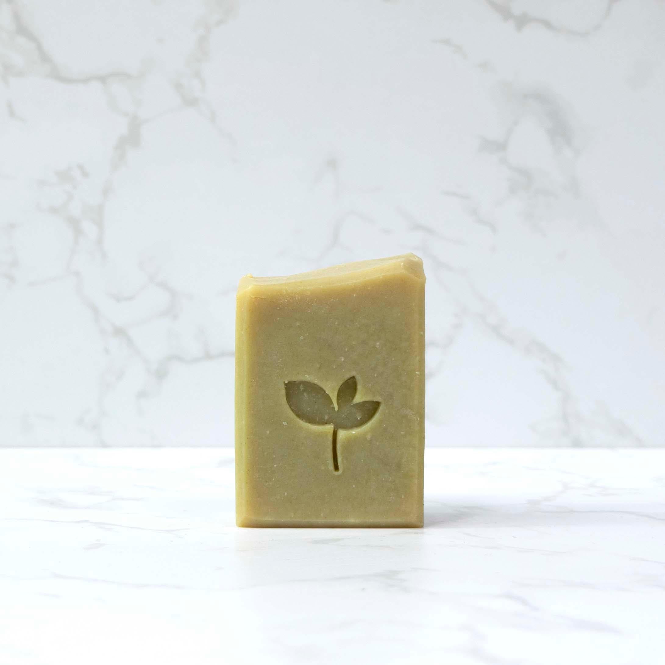 Small bar of Gaia Natural soap 