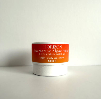 Horizon Eco Marine Algae Butter container on a white background
