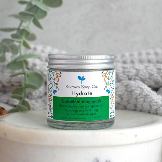 Hydrate Clay Mask - Silktown Soap Company 