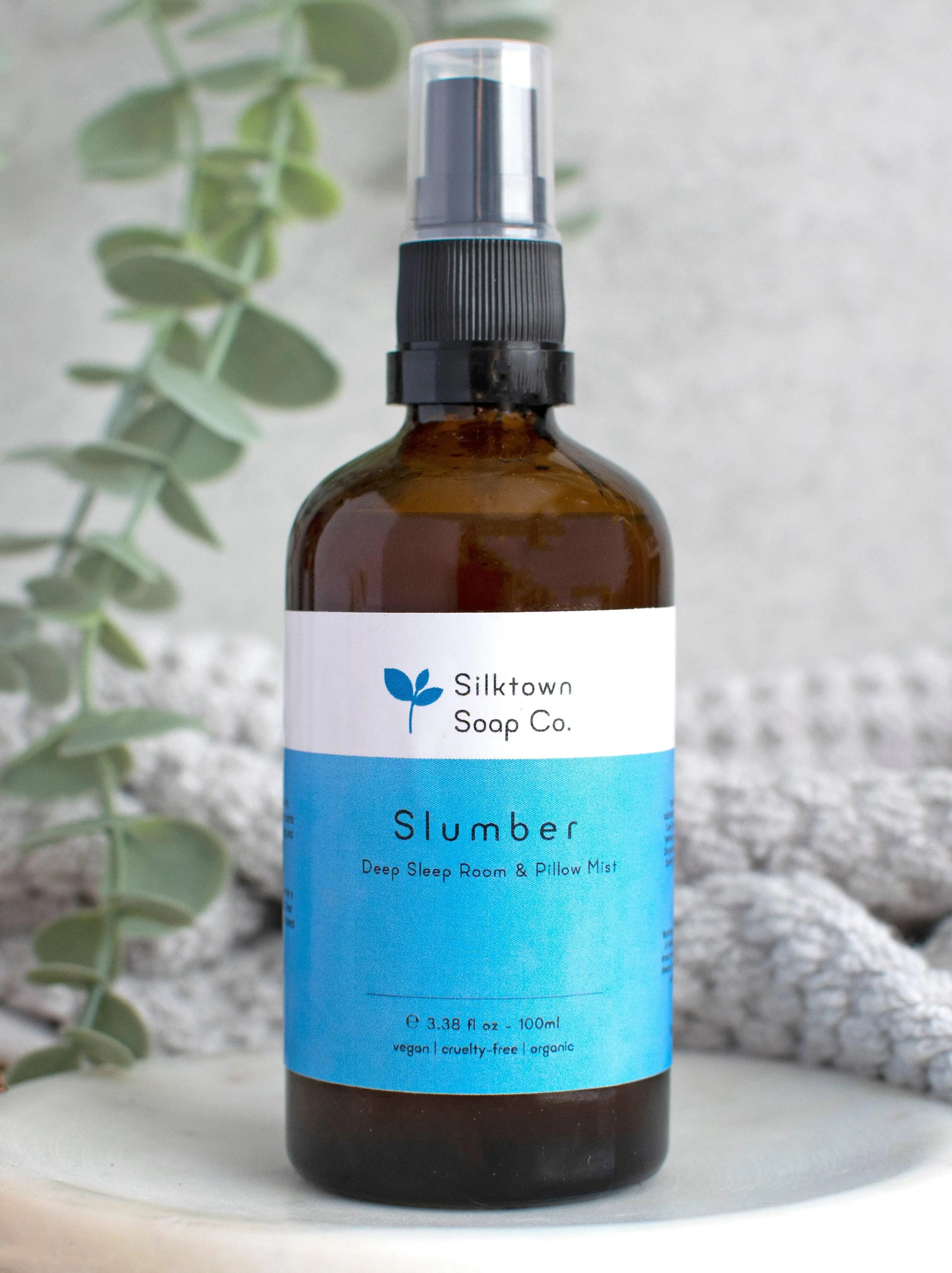 Slumber - Pillow and Room Mist - Silktown Soap Company 