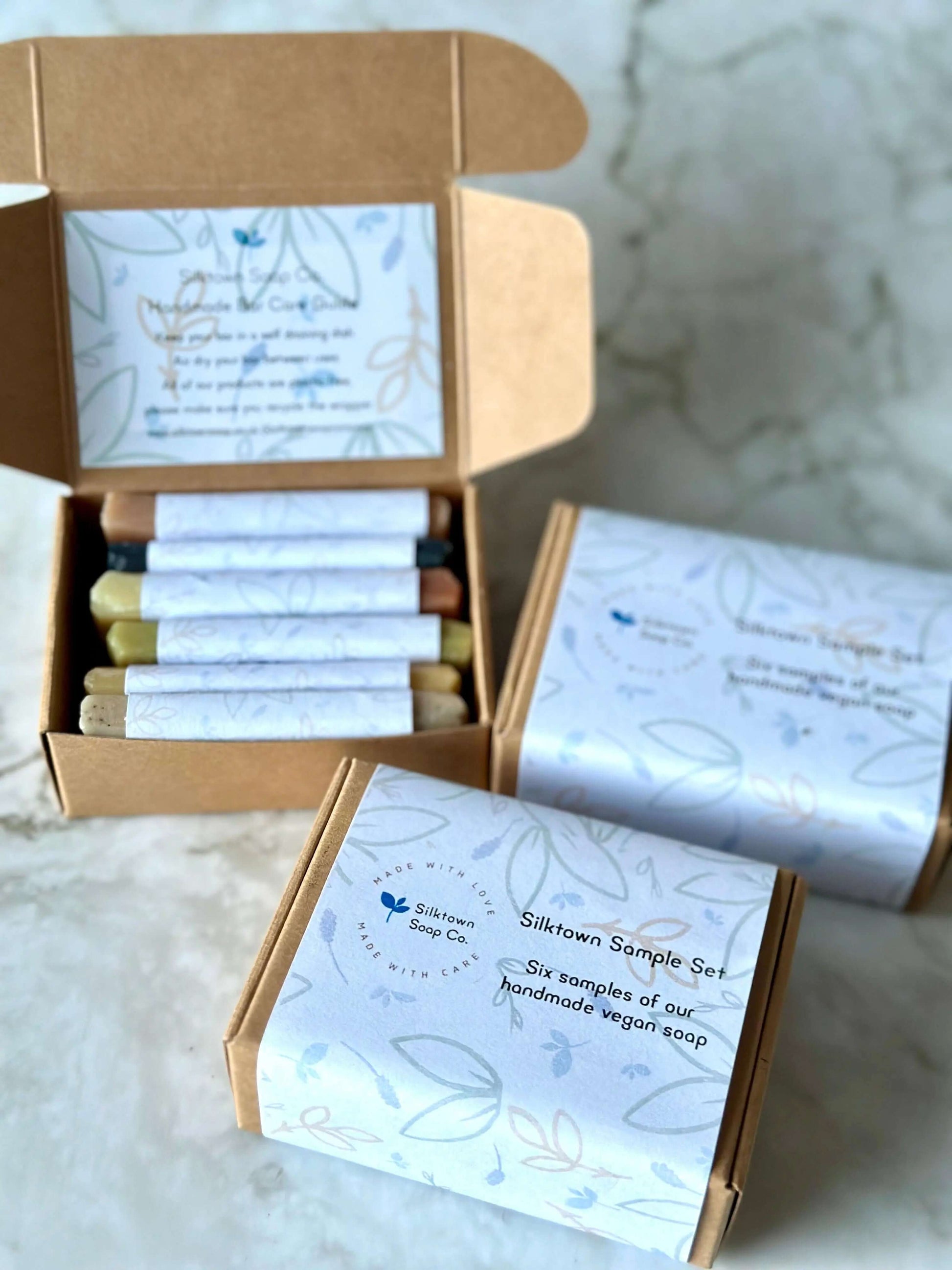Silktown Soap Sample Box - Silktown Soap Company 