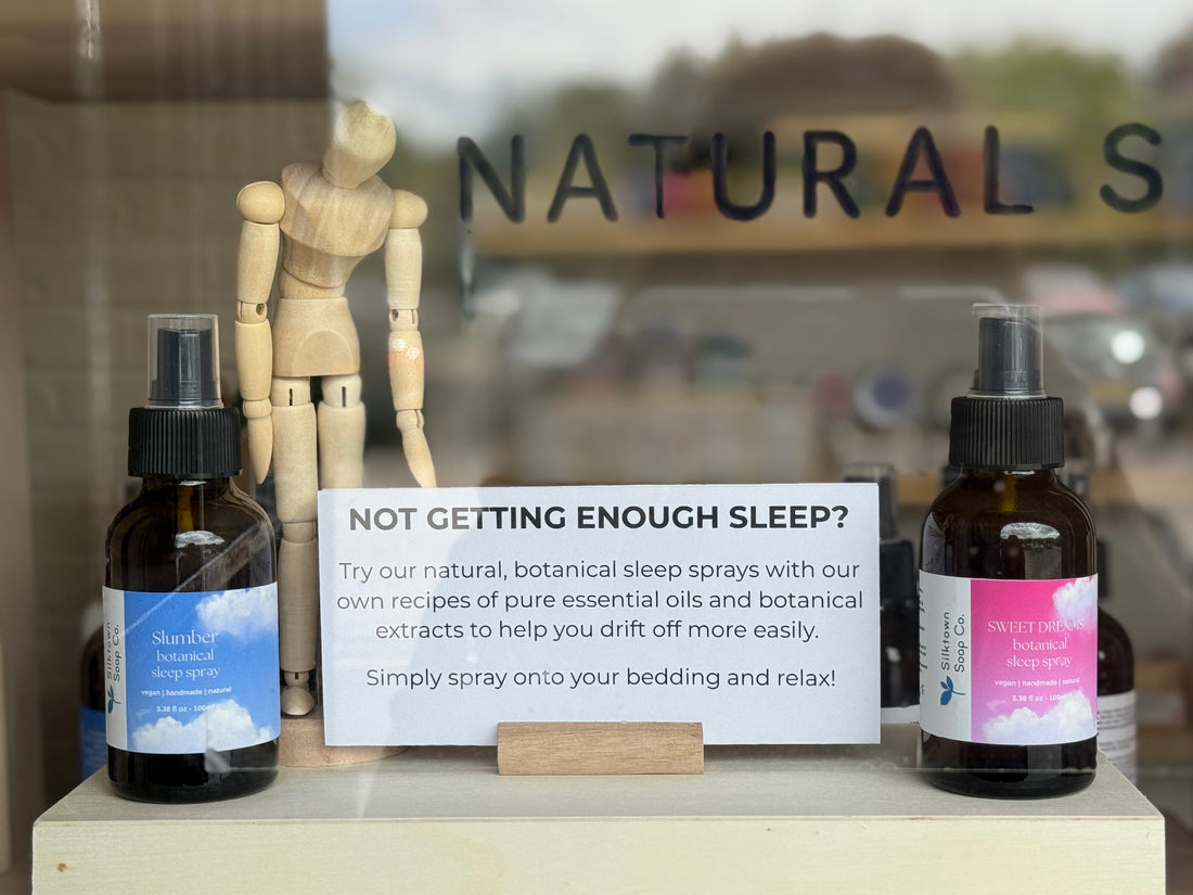 Natural Pillow Spray  - Slumber