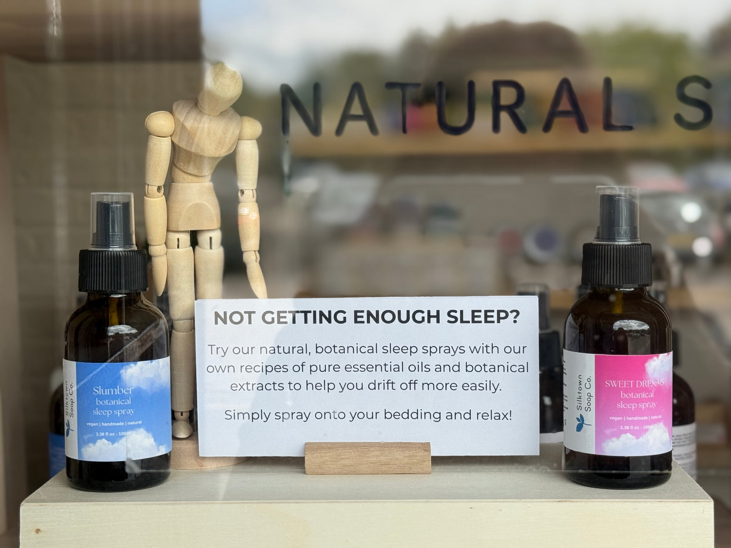 Natural Pillow Spray  - Slumber