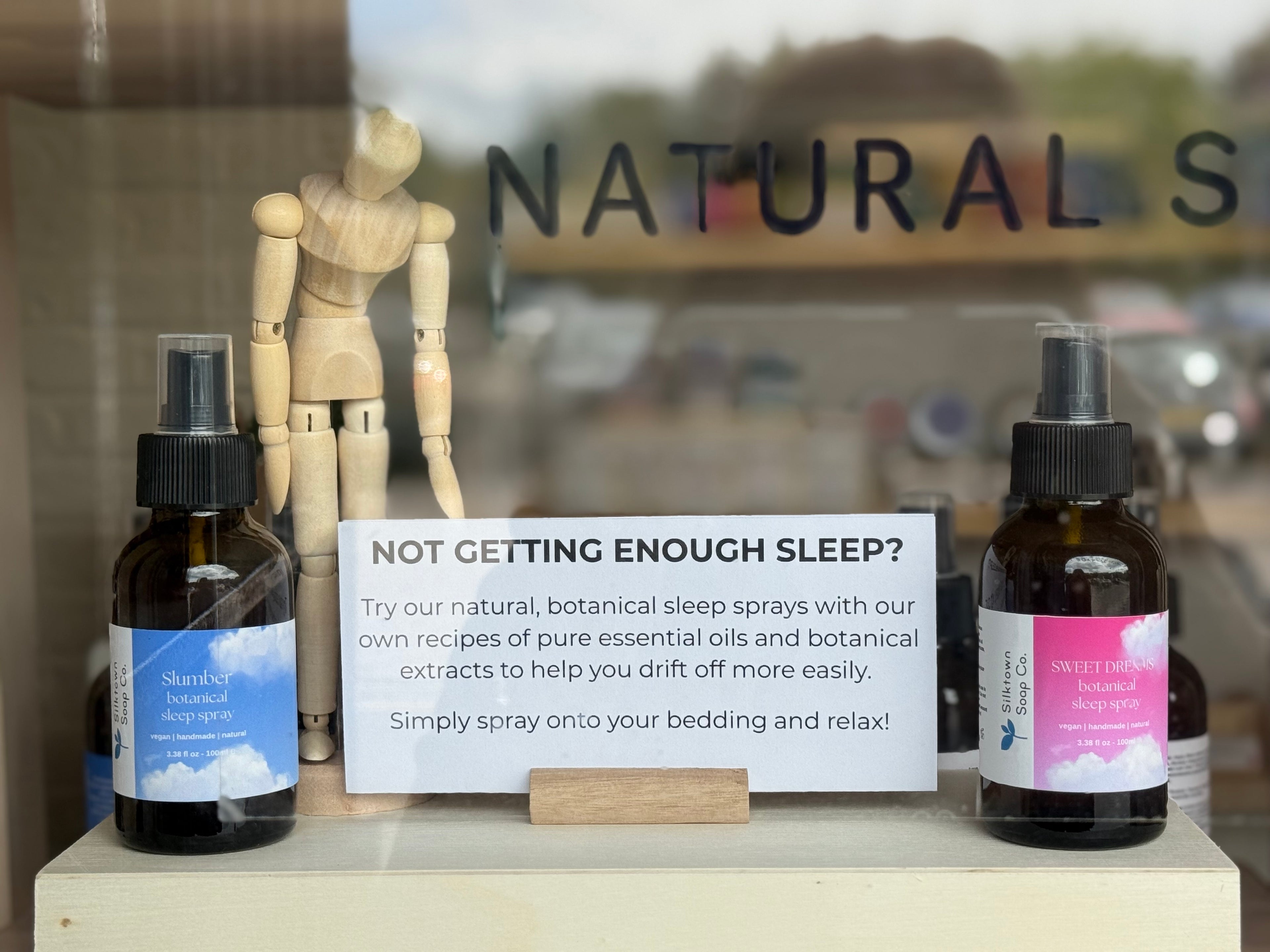 Natural Pillow Spray  - Slumber