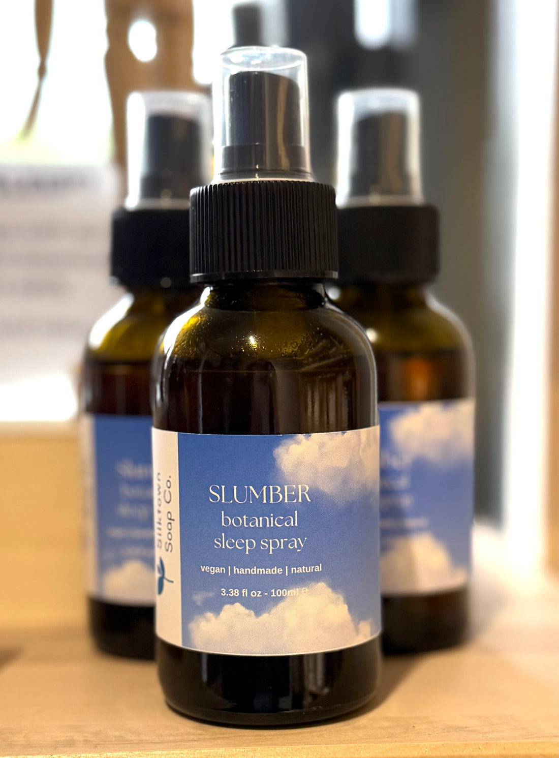 Natural Pillow Spray  - Slumber