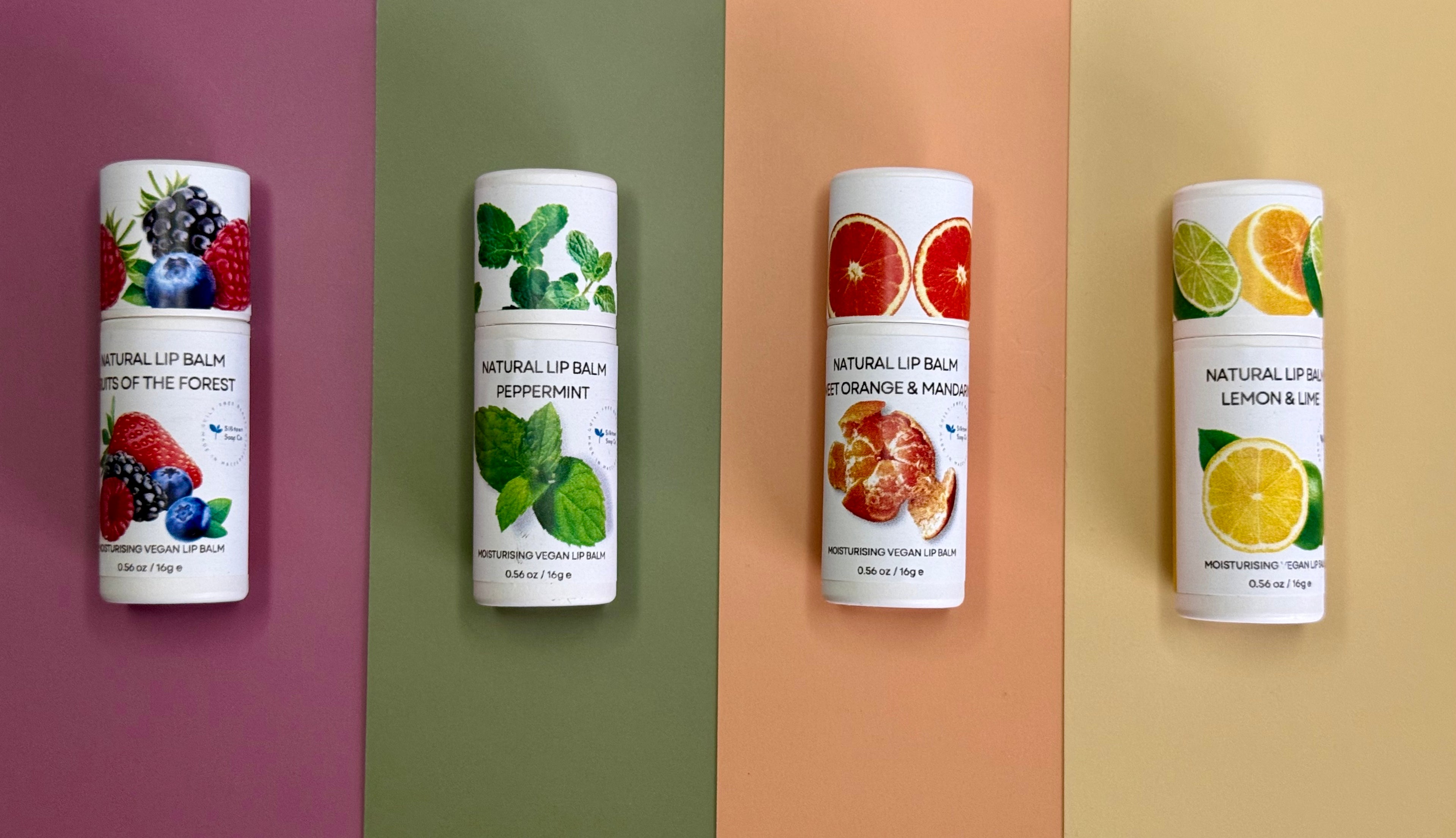 Natural Lip Care  - Lip Balm Collection