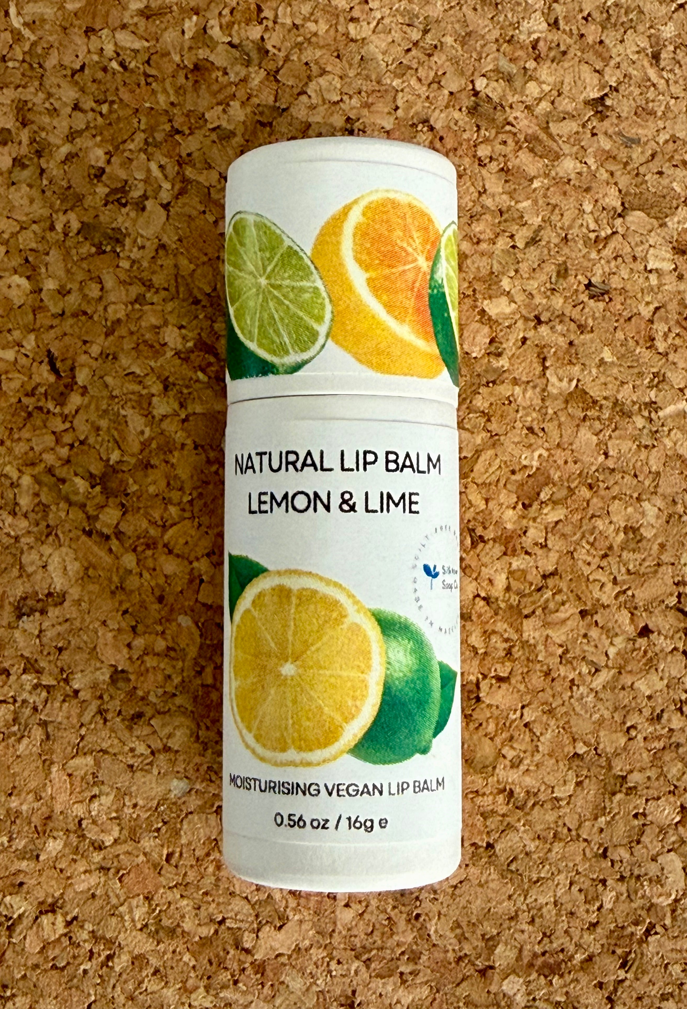 Natural Lip Care  - Natural Lip Balm Collection