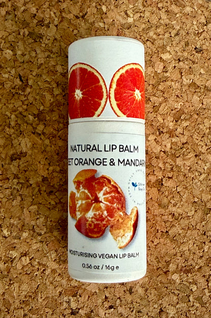 Natural Lip Care  - Lip Balm Collection