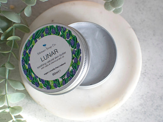 Lunar - Soothing skin butter - Silktown Soap Company 