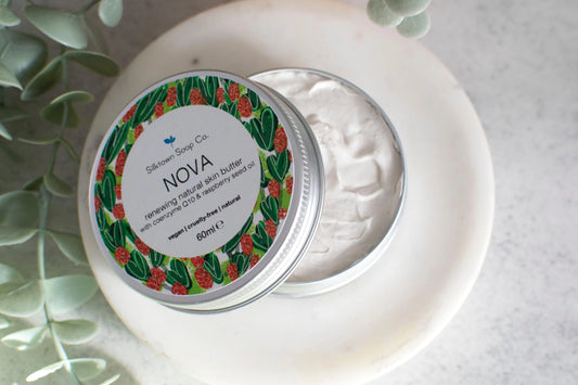Nova - Cell Boosting skin butter - Silktown Soap Company 