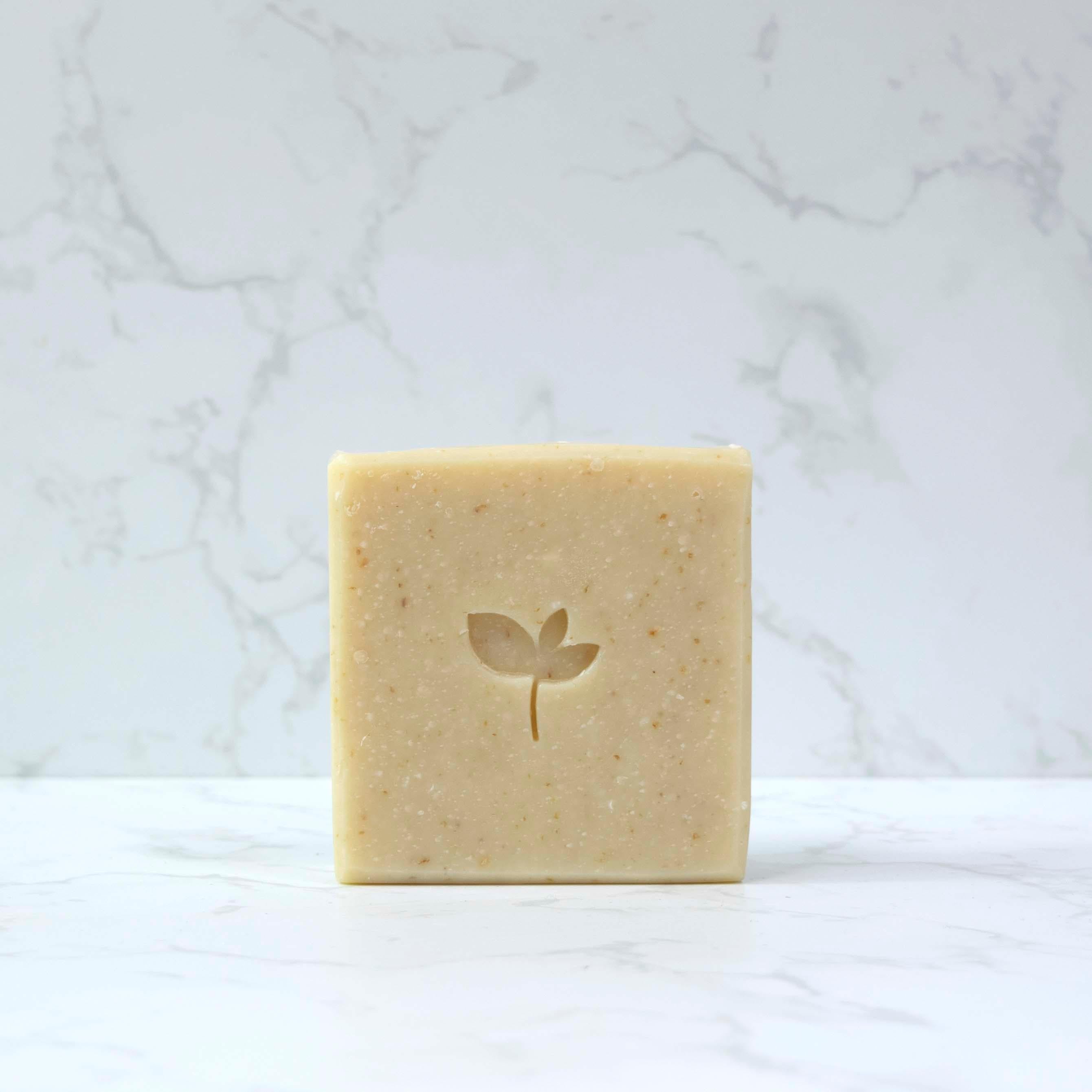 Oatmilk handmade soap bar