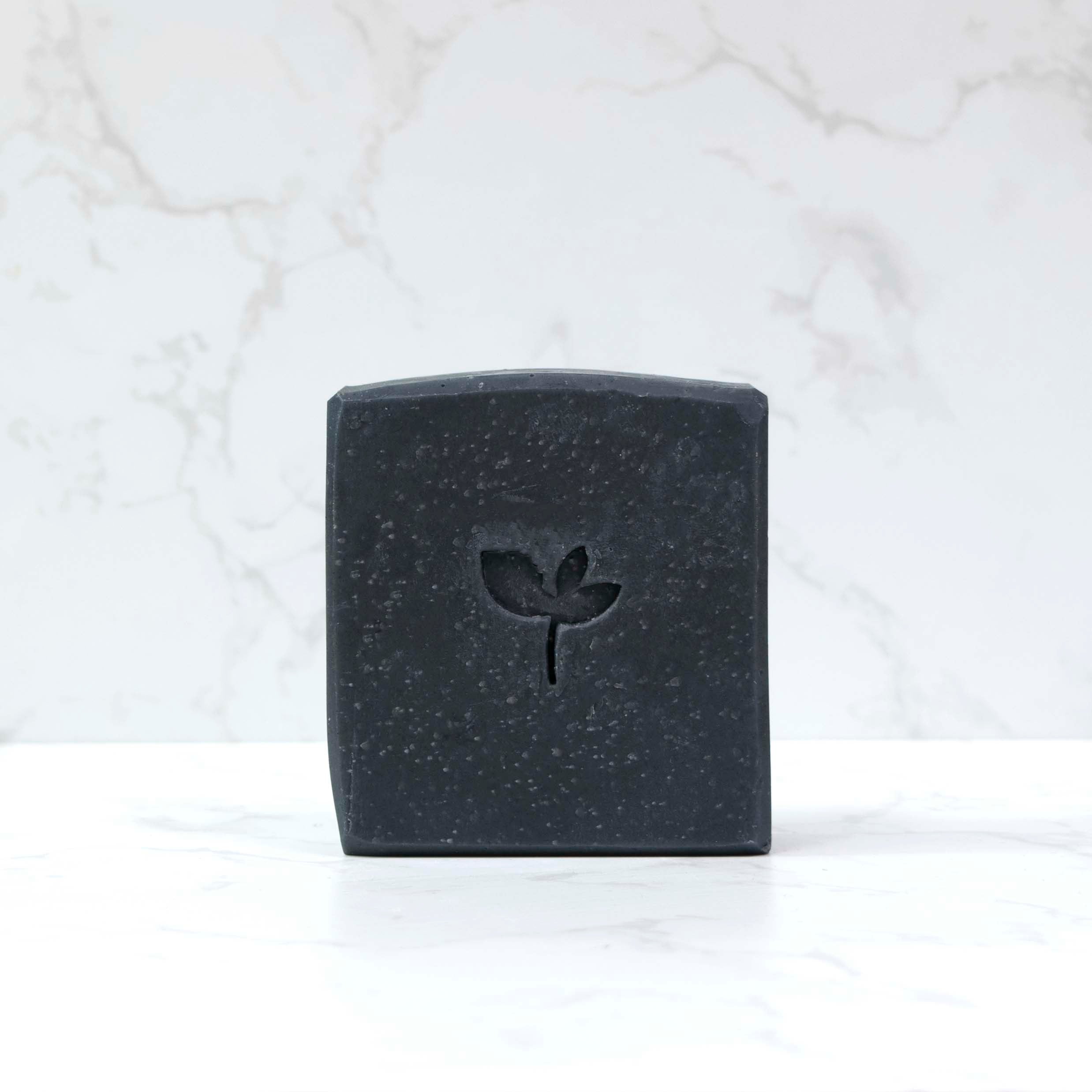 Practical Magic Natural soap bar with a marble background