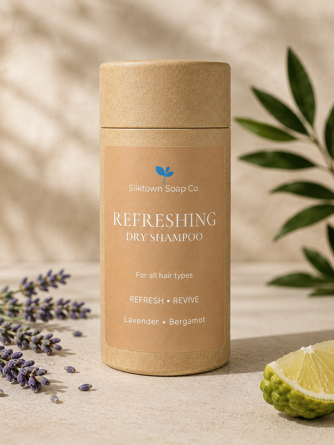 Refreshing Natural Dry Shampoo