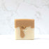 Buttermint handmade soap bar front