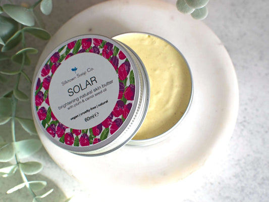 Solar - Brightening skin butter - Silktown Soap Company 