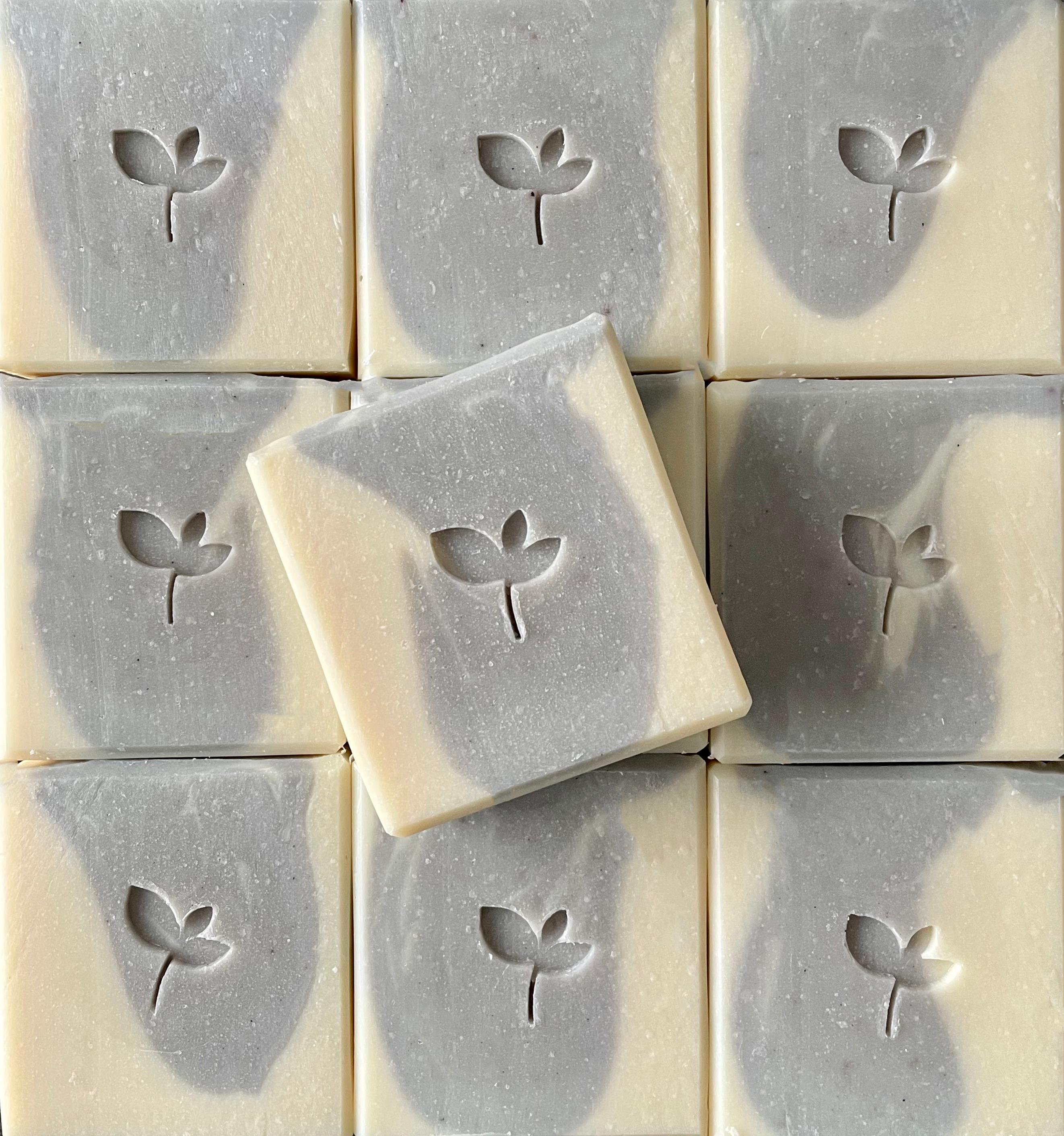 Summer Rain Natural soap bar display