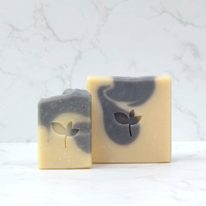 Summer Rain handmade soap bar large and small