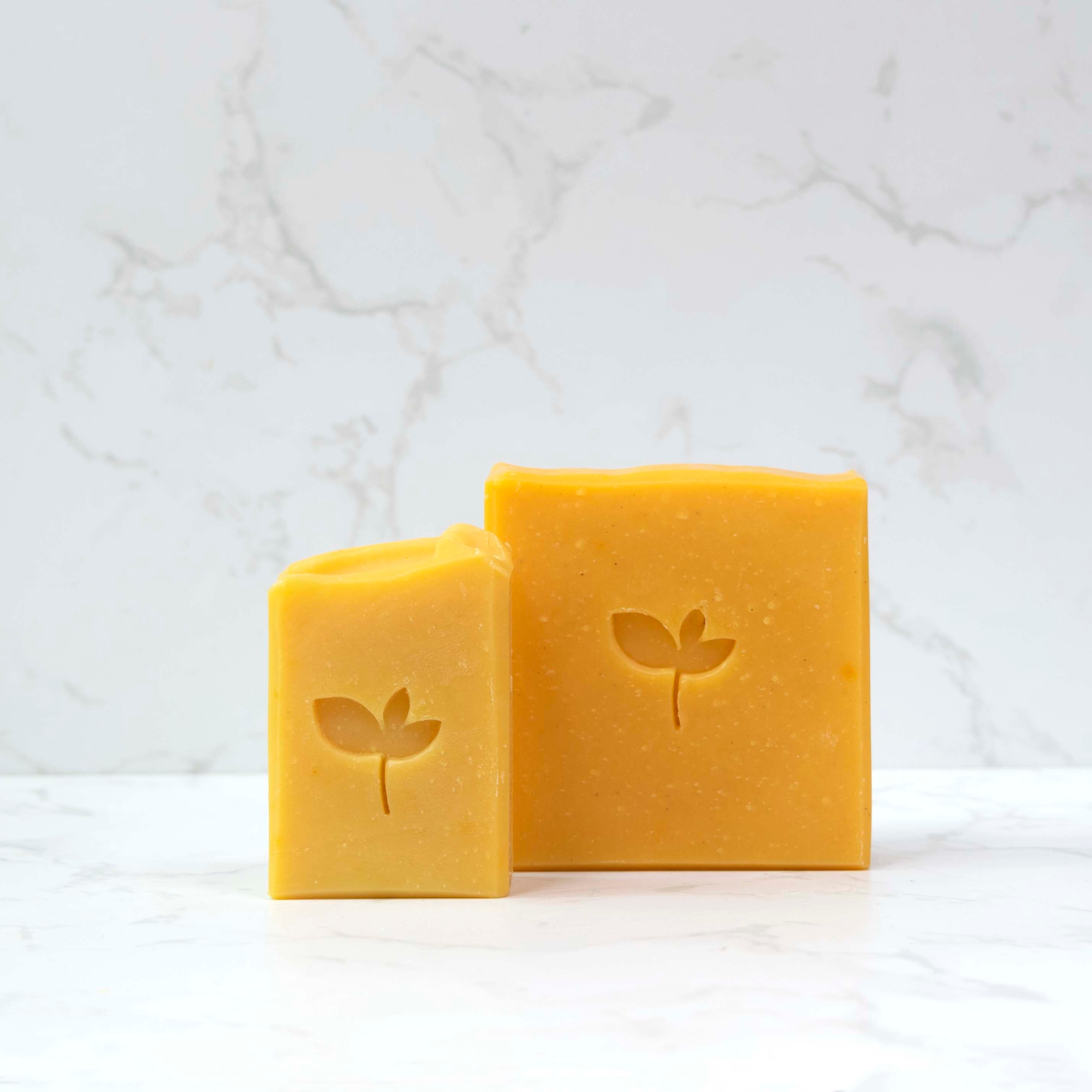 Sunbeam award winning Natural soap bars large and small