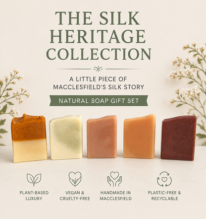 Natural Soap Gift Set - The Silk Heritage Collection