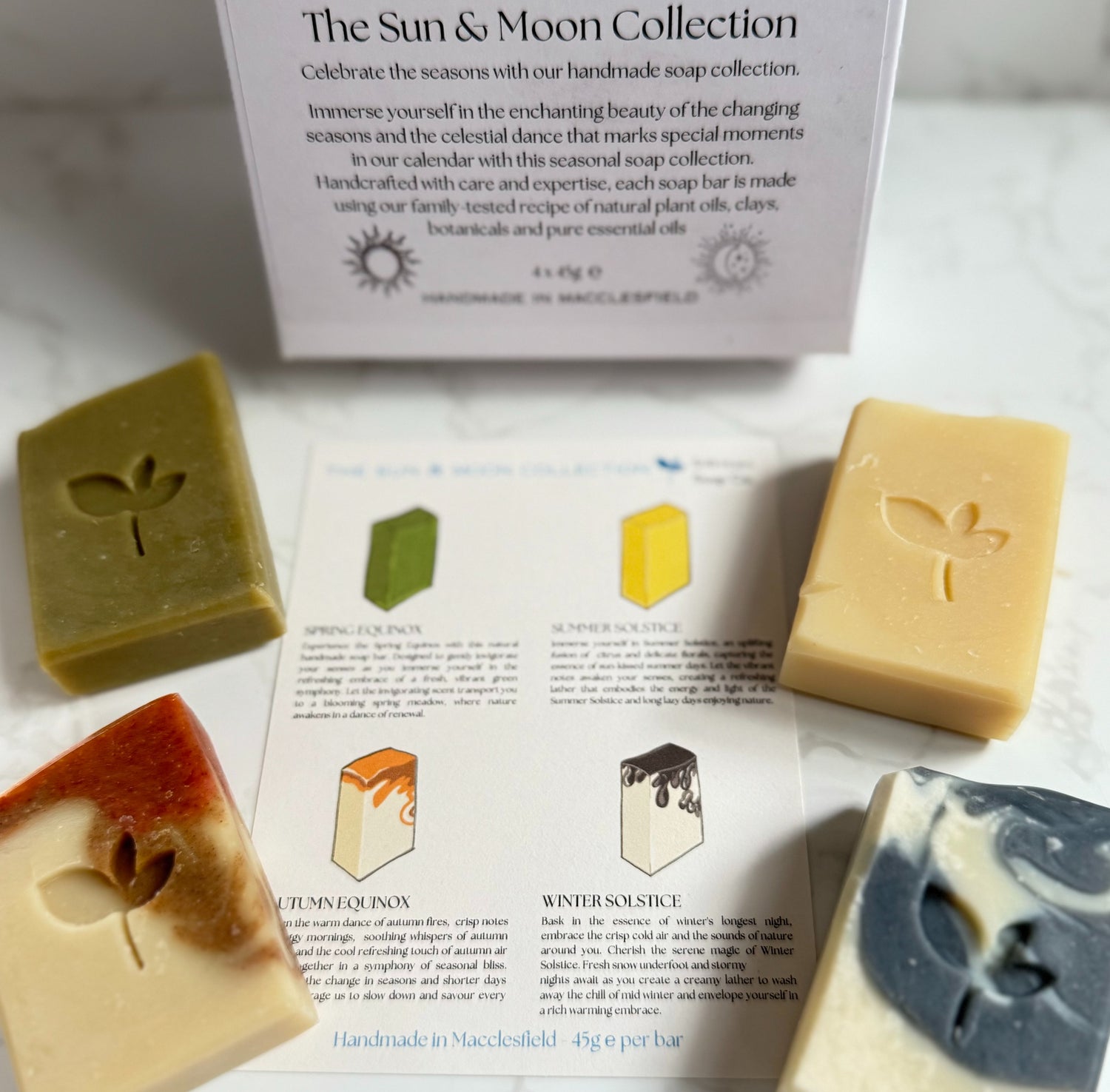 The Sun and Moon Handmade Soap Gift Set