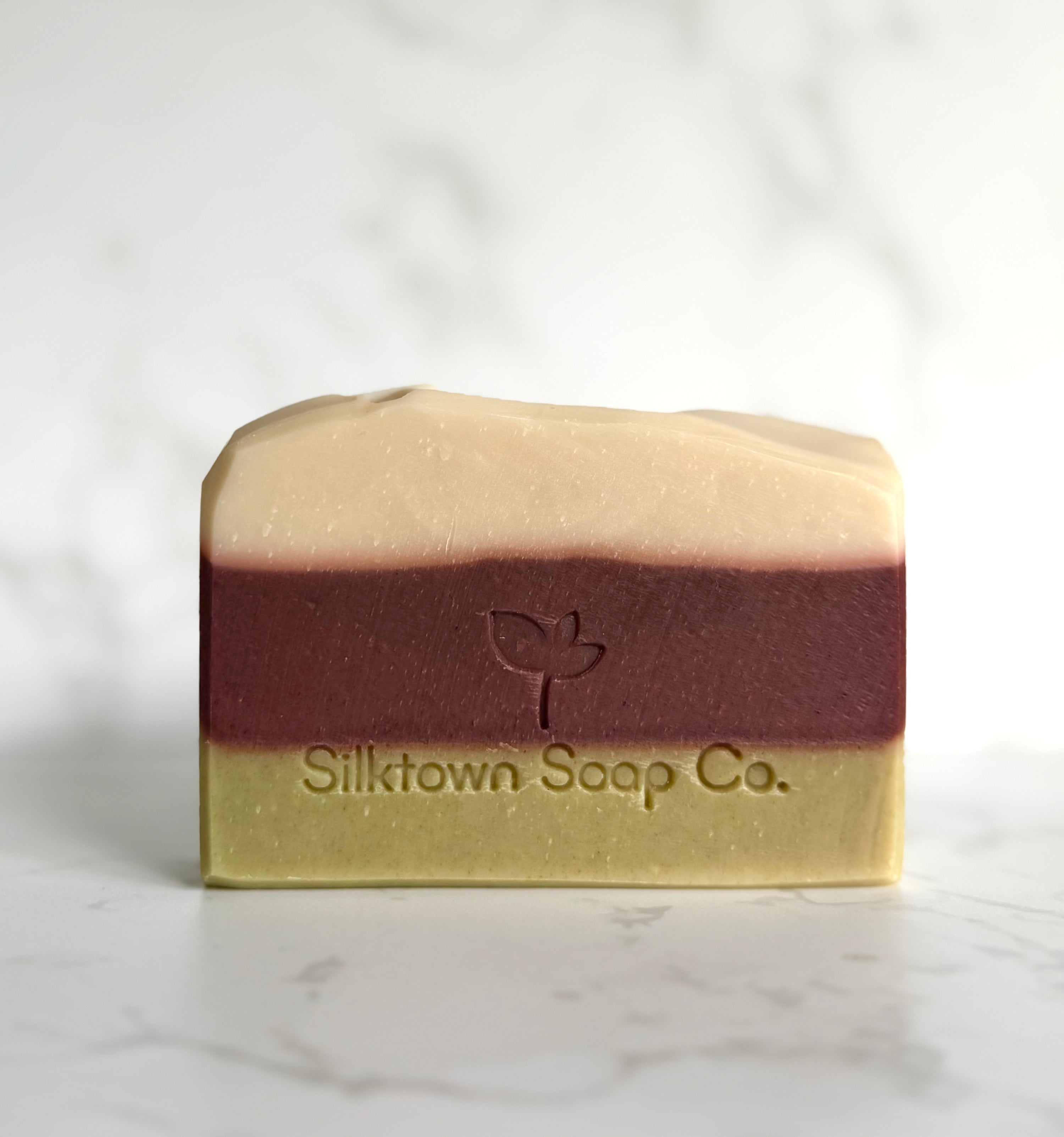 The 100 natural soap from the Macclesfield collection 