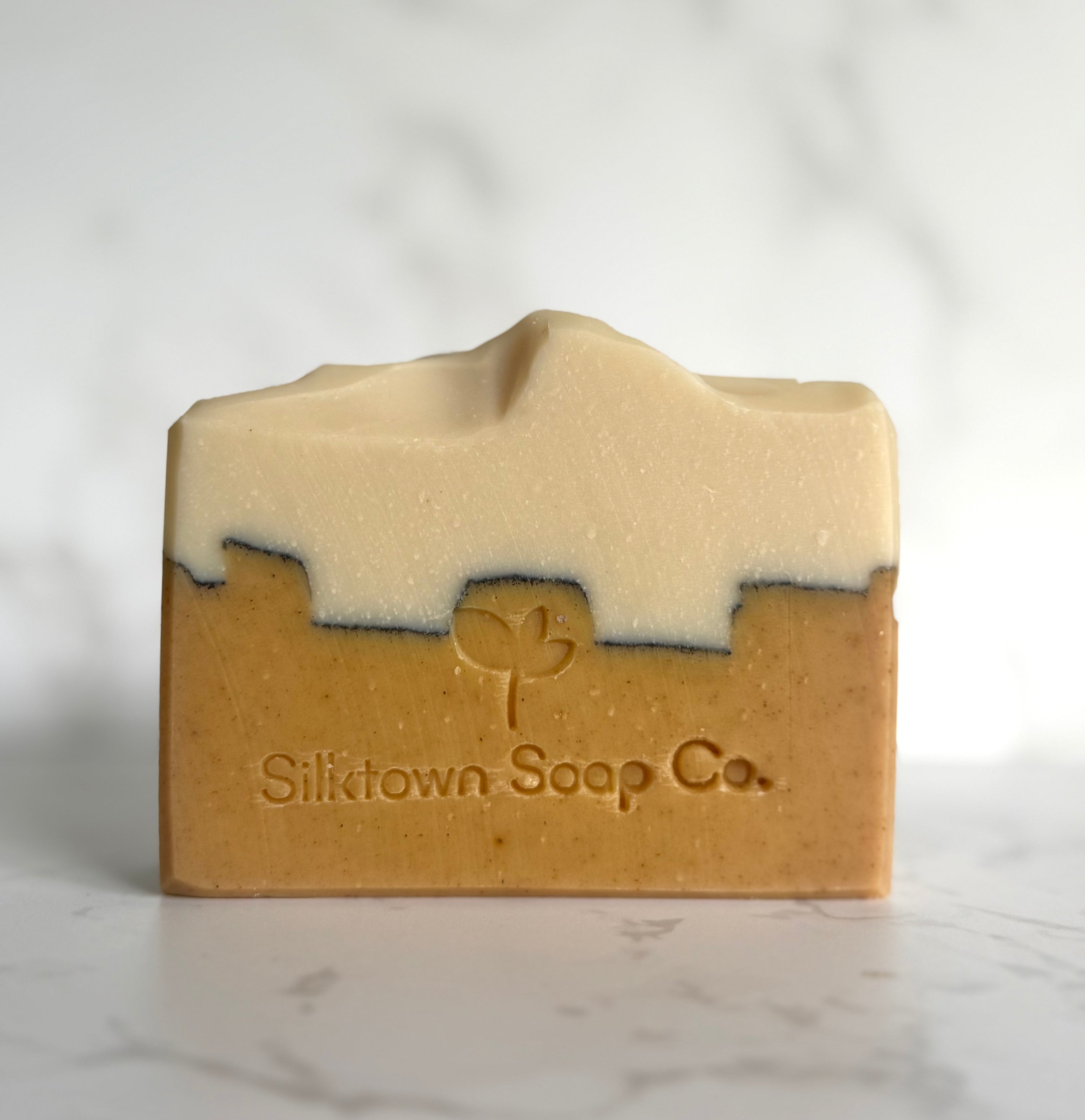 The Maxonian natural soap bar form Macclesfield Collection of handmade soaps