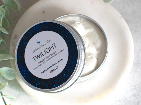 Twilight - Natural skin butter - Silktown Soap Company 
