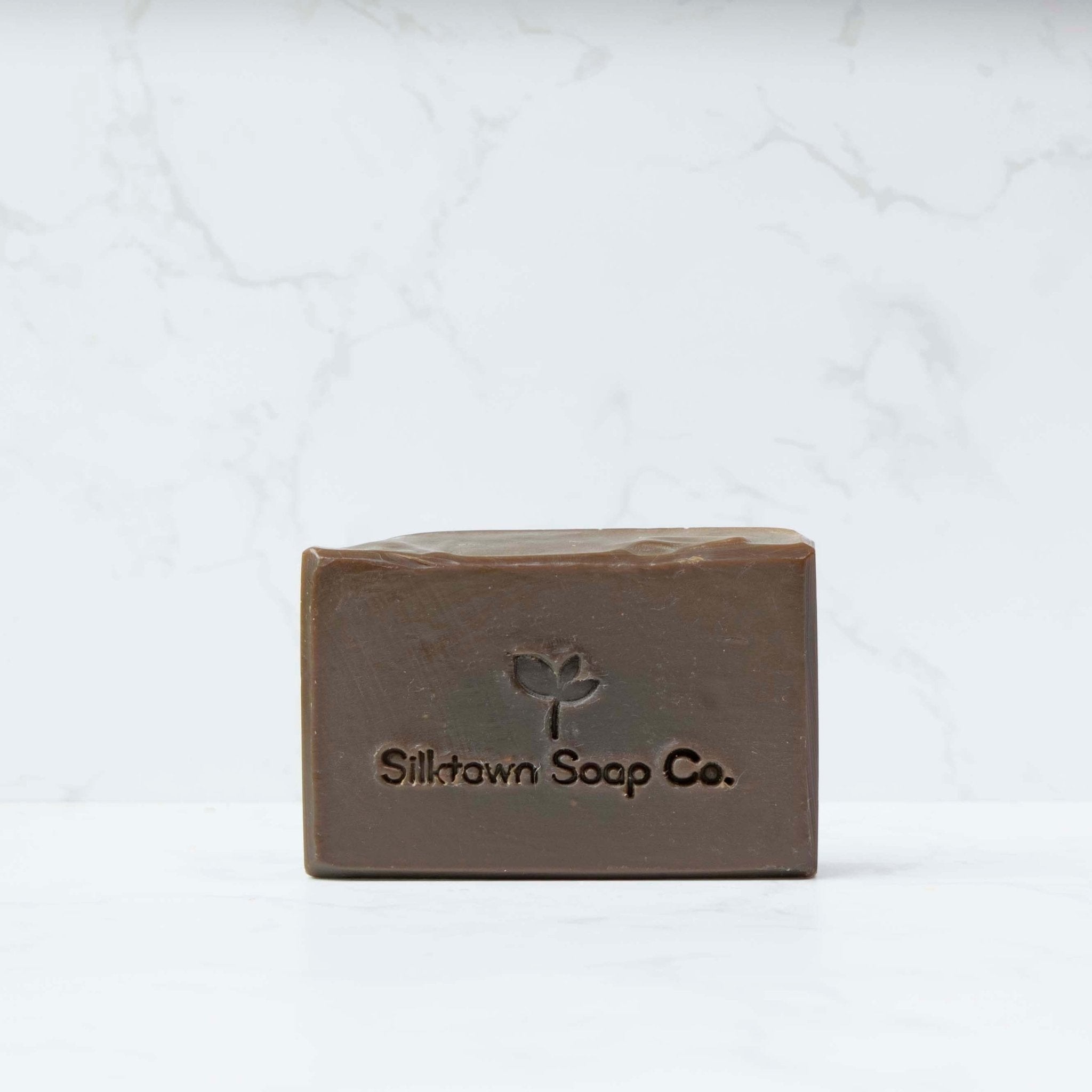 Woodsman natural Pine Tar Soap unboxed