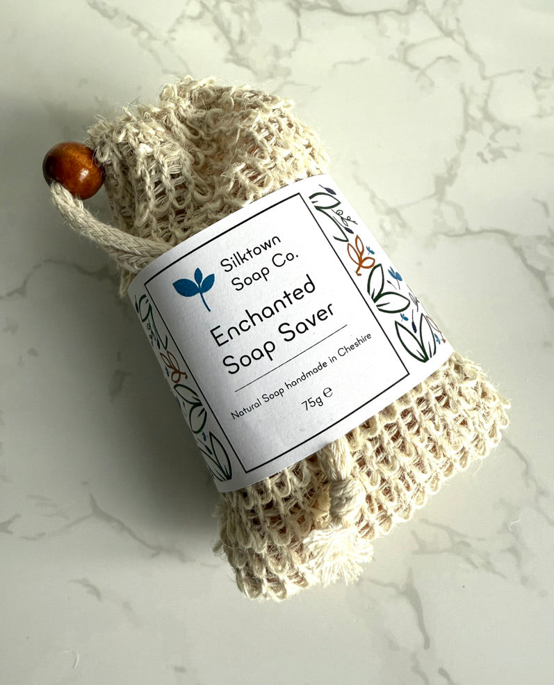 Zero-Waste Soap Bag - Enchanted Natural Soap
