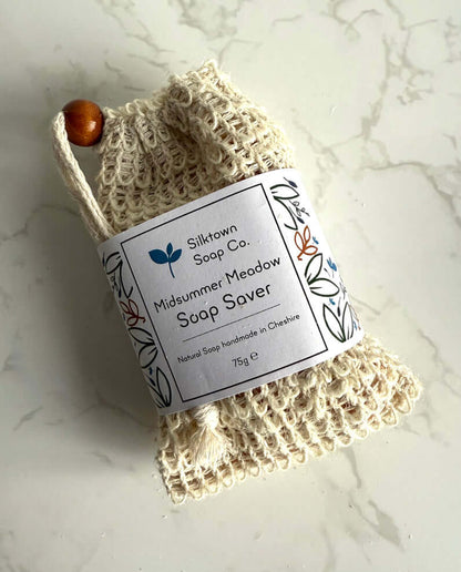 Zero-Waste Soap Bag - Midsummer Meadow Natural Soap