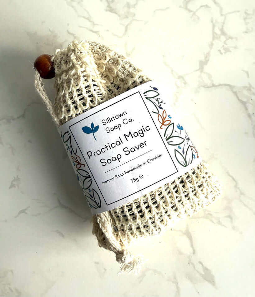 Zero-Waste Soap Bag - Practical Magic Natural Soap