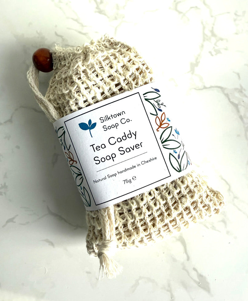 Zero-Waste Soap Bag - Tea Caddy Natural Soap 