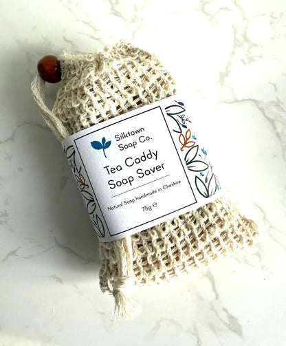 Zero-Waste Soap Bag - Tea Caddy Natural Soap 