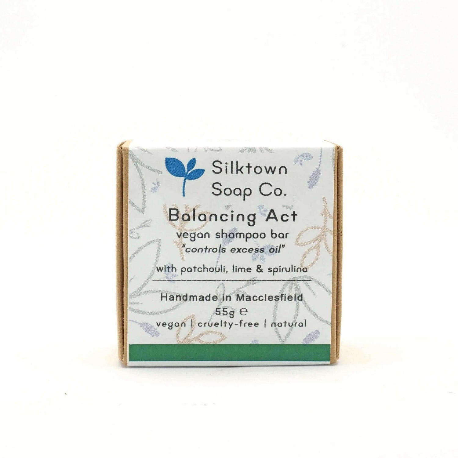 Balancing Act Shampoo Bar - Silktown Soap Company