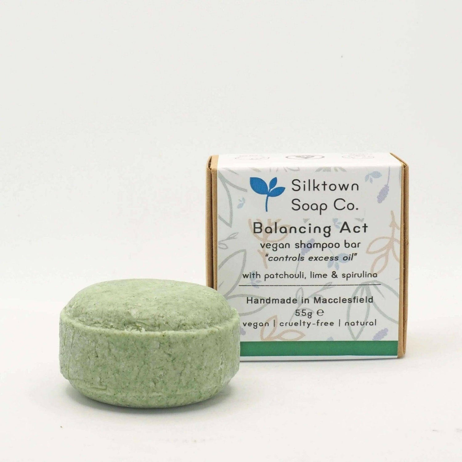 Balancing Act Shampoo Bar - Silktown Soap Company