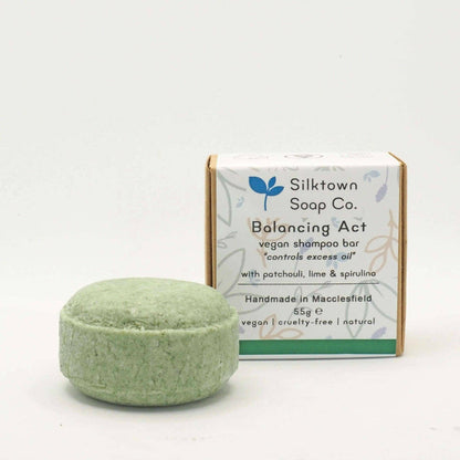 Balancing Act Shampoo Bar - Silktown Soap Company