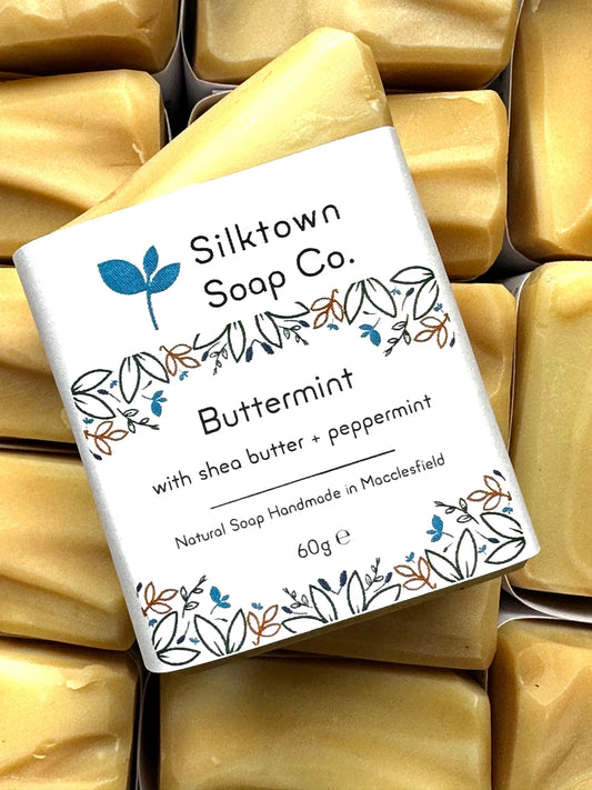 Bijou Buttermint Soap - Silktown Soap Company 