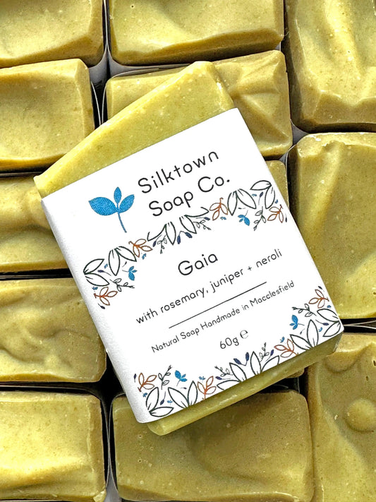 Bijou Gaia Soap - Silktown Soap Company 