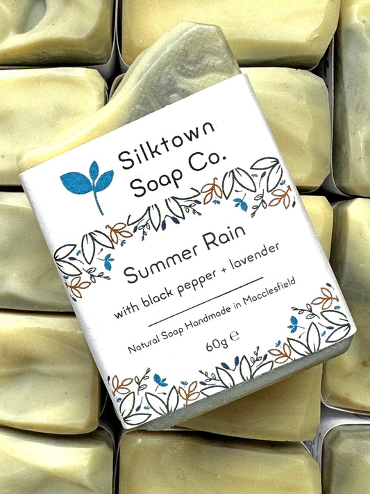 Bijou Summer Rain Soap - Silktown Soap Company 
