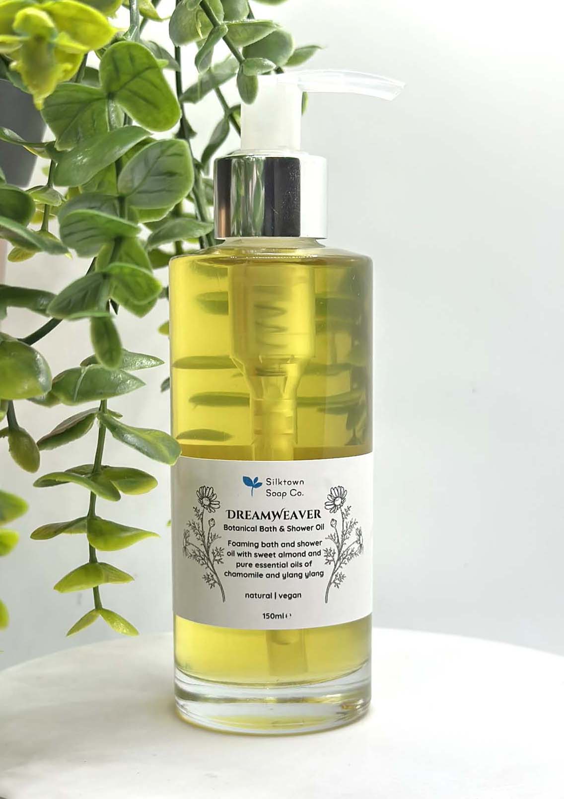 Botanical Bath &amp; Shower Oil - Dreamweaver - Silktown Soap Company