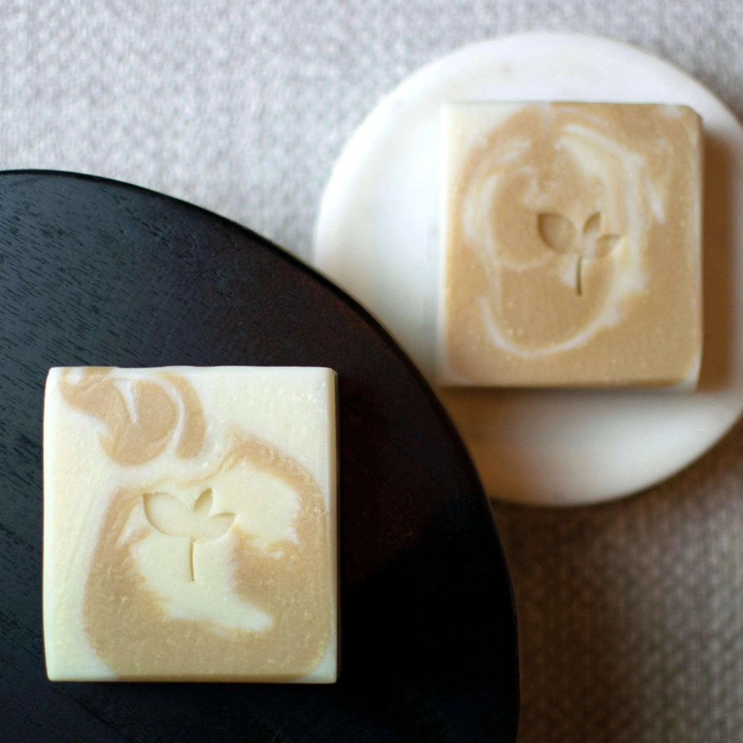Buttermint - natural soap with shea butter and peppermint - Silktown Soap Company