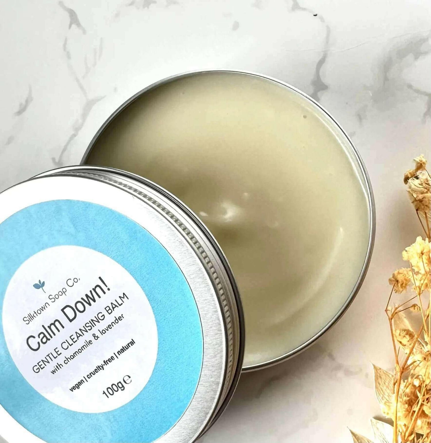 Calm Down! Natural Cleansing Balm - Silktown Soap Company