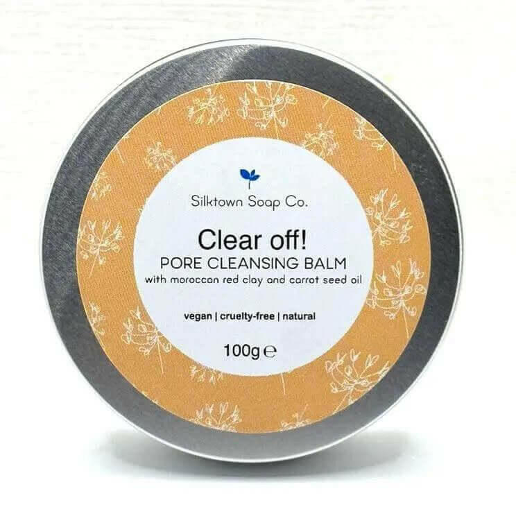 Clear off! Natural Cleansing Balm - Silktown Soap Company