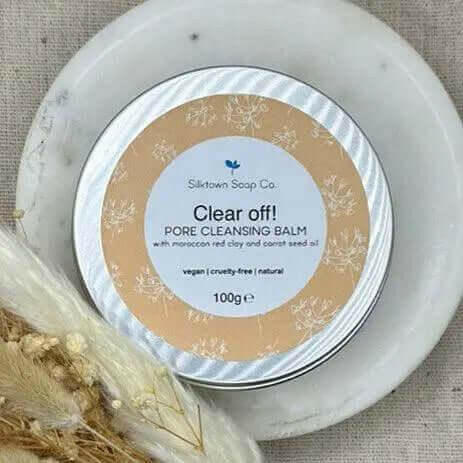 Clear off! Natural Cleansing Balm - Silktown Soap Company